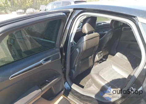 2016 Ford Fusion Se из США, поврежденный, VIN 3FA6P0HD6GR277782